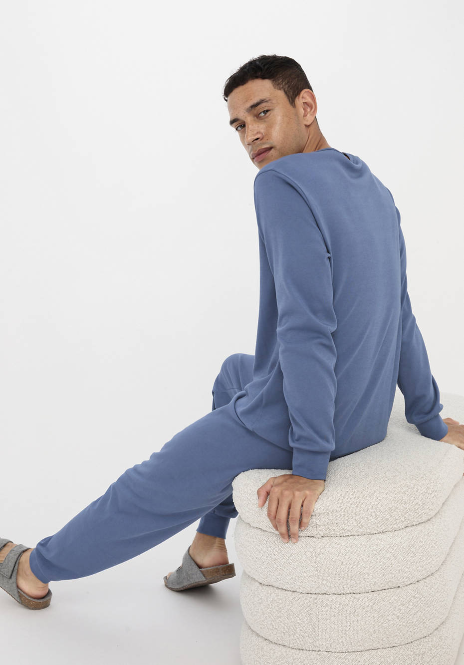 Pyjama aus reiner Bio-Baumwolle