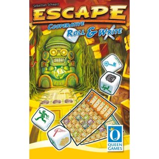 Escape Roll & Write (DE|EN)