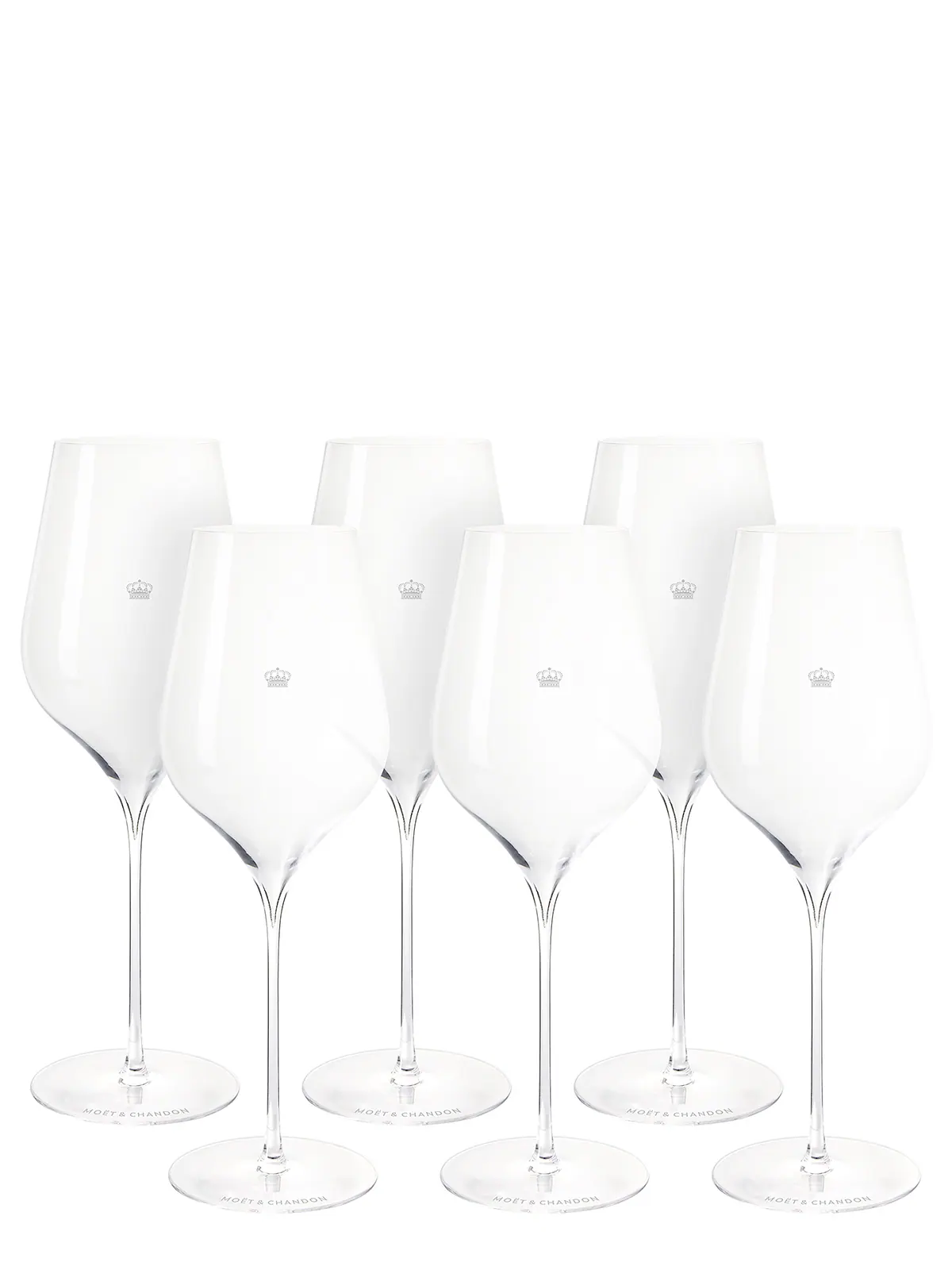 Moët & Chandon Signature Glas Set mit 6 Gläsern