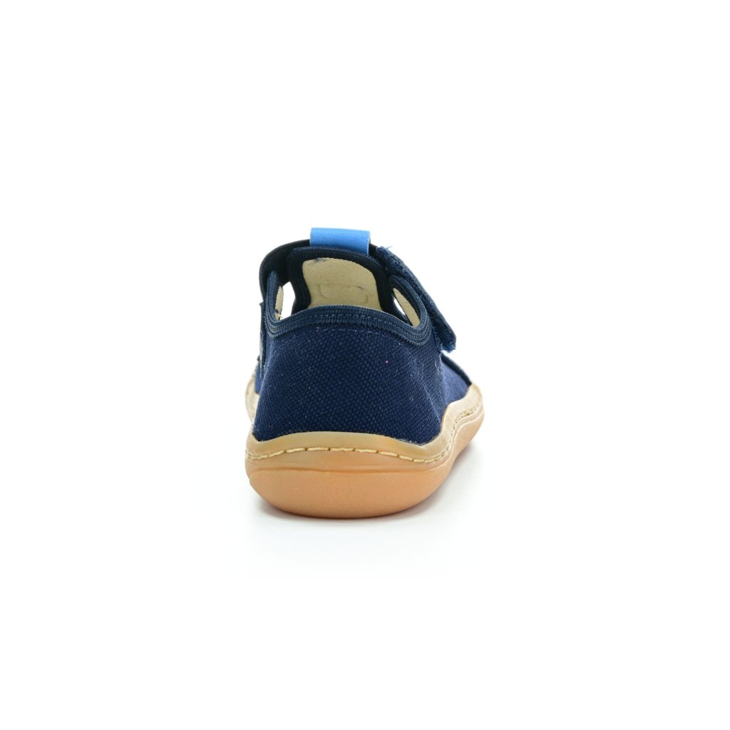 Froddo G1700380 Dark Blue Canvas Barfußschuhe