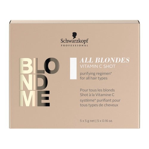 Schwarzkopf Professional BlondMe All Blondes Witamina C Shot 5 x 5 gramów