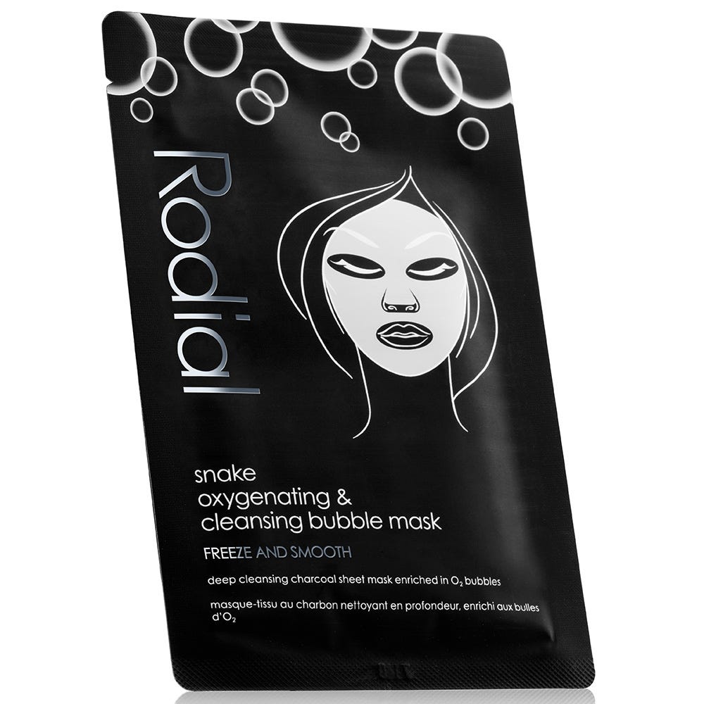 Rodial Snake Bubble Mask x 4