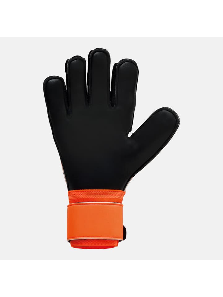 uhlsport  Torwarthandschuhe SOFT RESIST  in orange/schwarz günstig kaufen