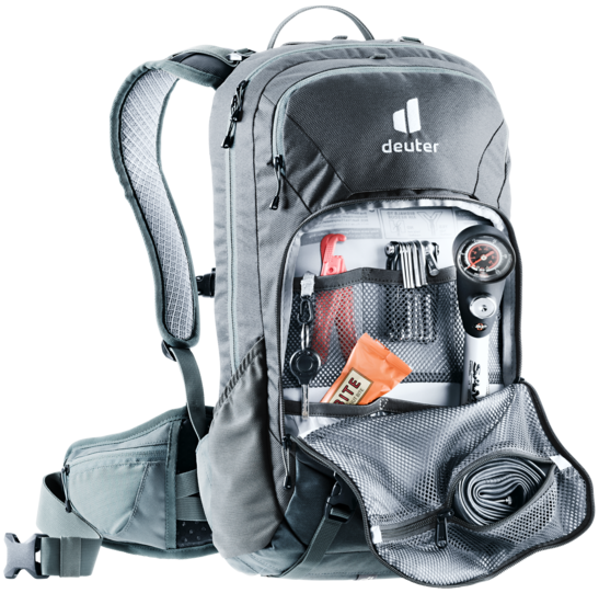 deuter Attack Enduro 16 | Protektoren-Rucksack für Biker