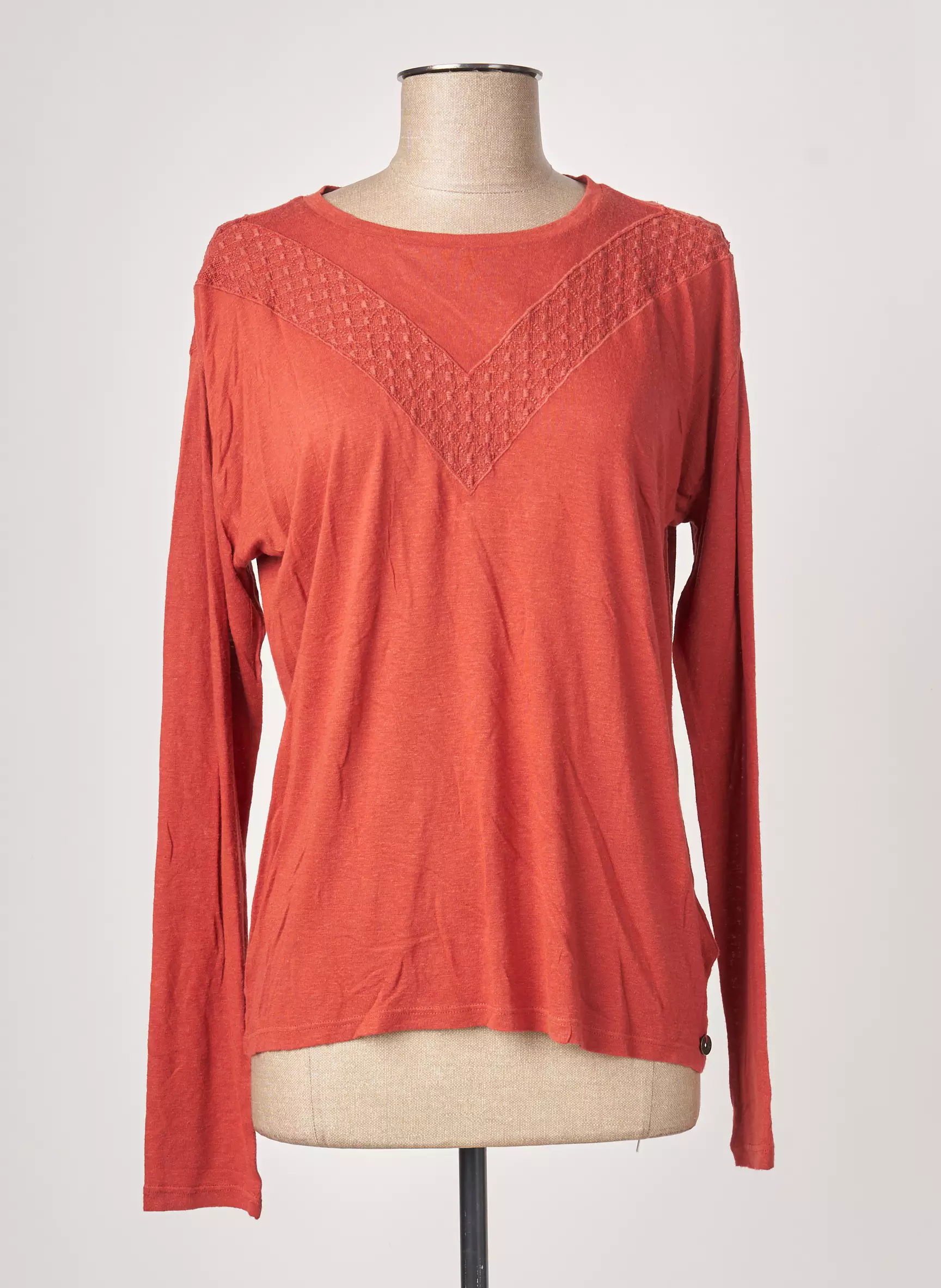 Superdry Tshirts Femme couleur orange