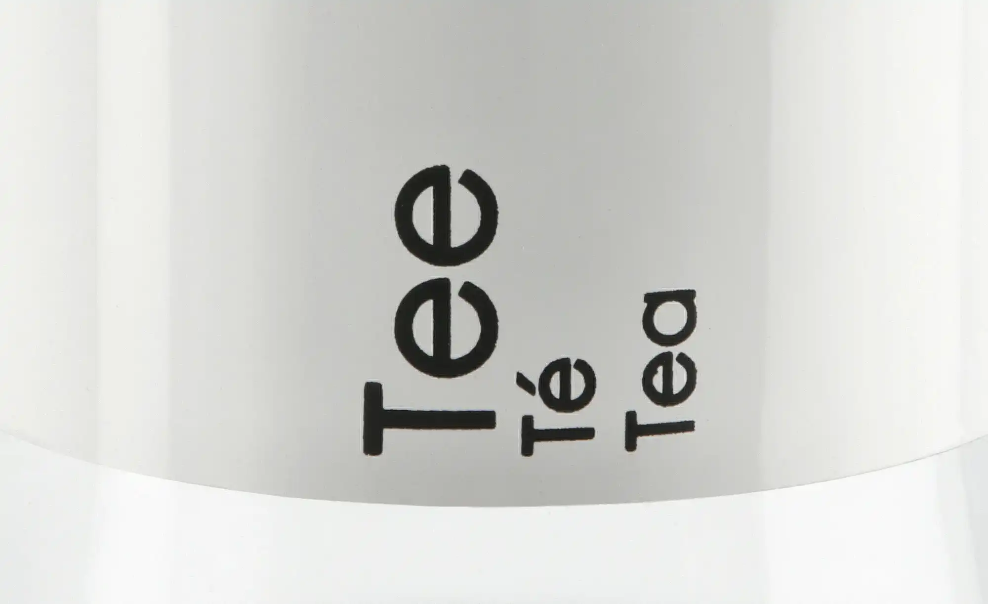 KHG Aufbewahrungsdose Tee