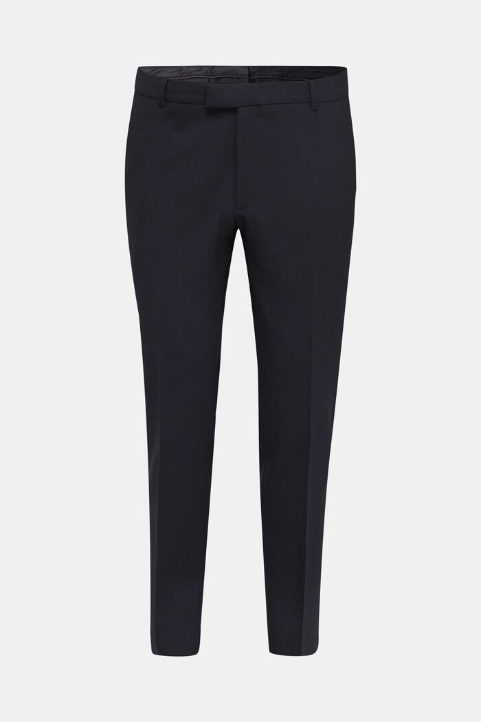 ACTIVE SUIT Hose aus Woll-Mix