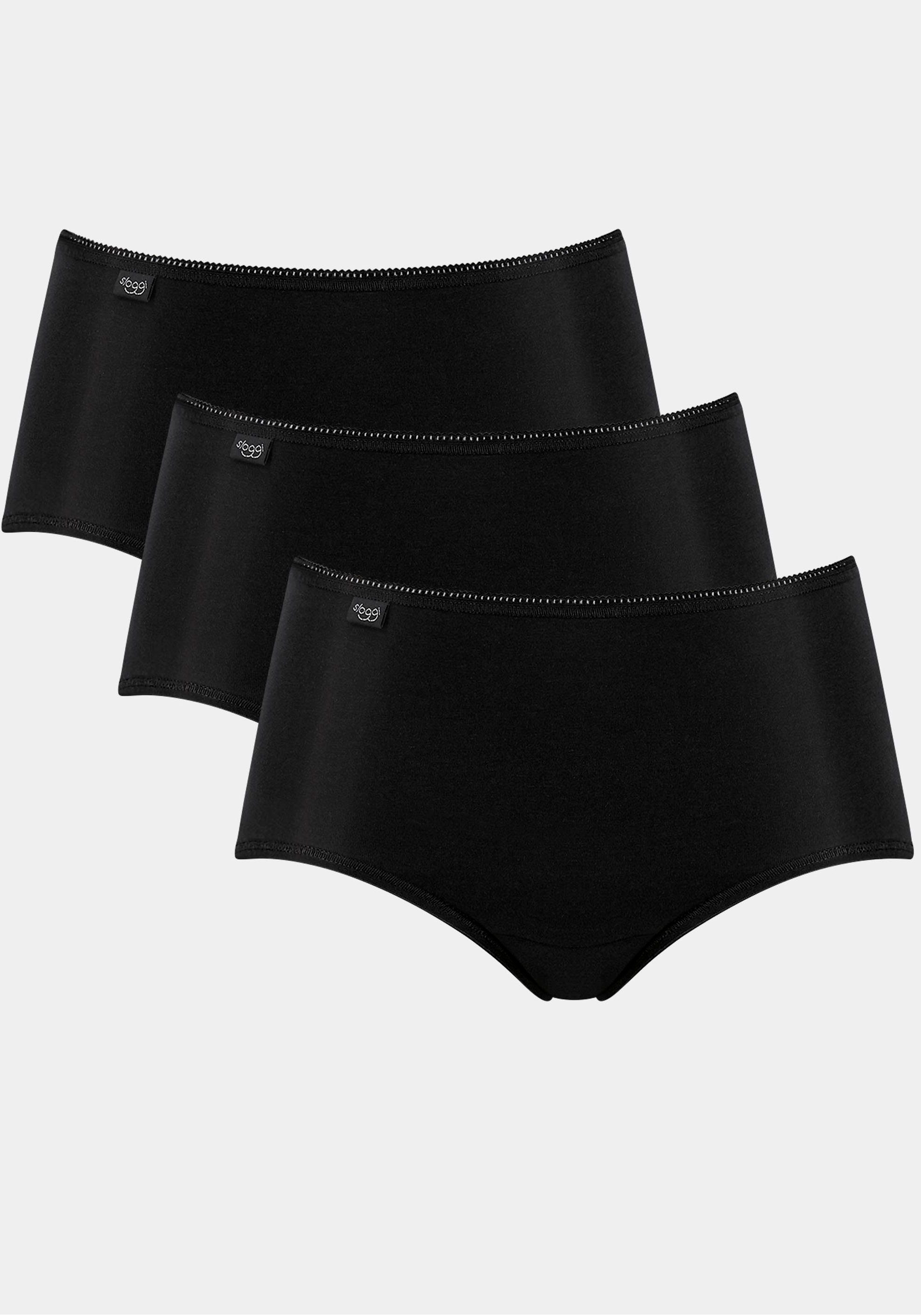 Sloggi Hüftslip (Packung, 3-St) aus weicher Microfaser