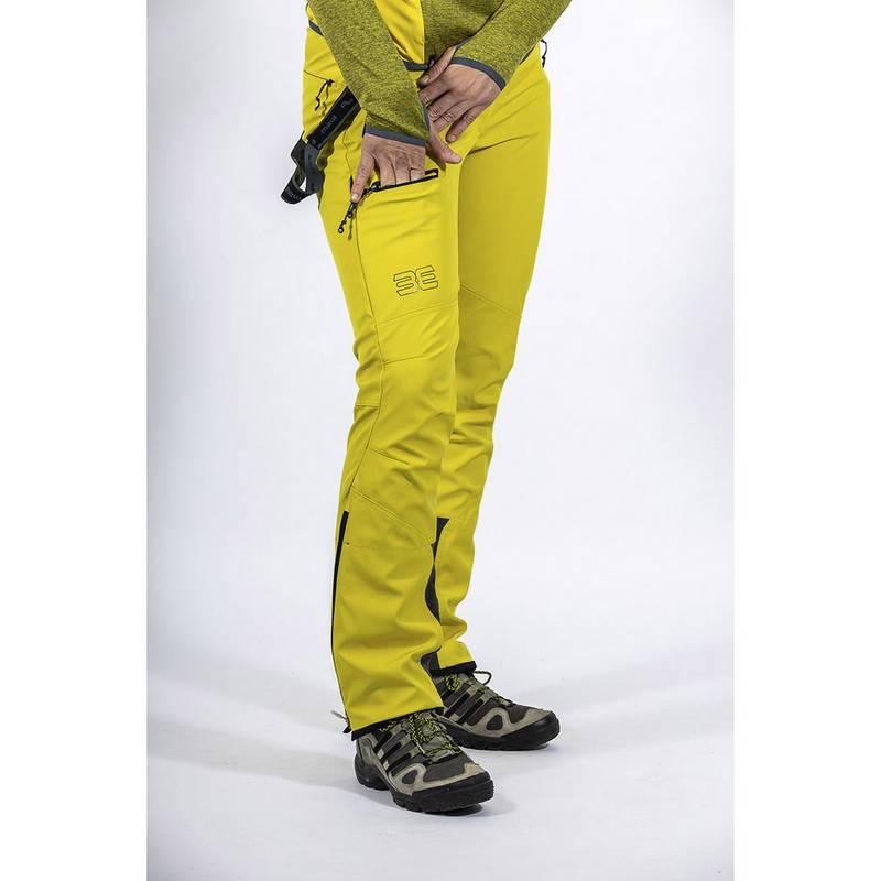 Maul Sport Berghütte Softshell Softshellhose Damen