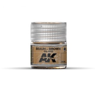 AK Real Colors Braun - Brown RAL 8020 (10ml)