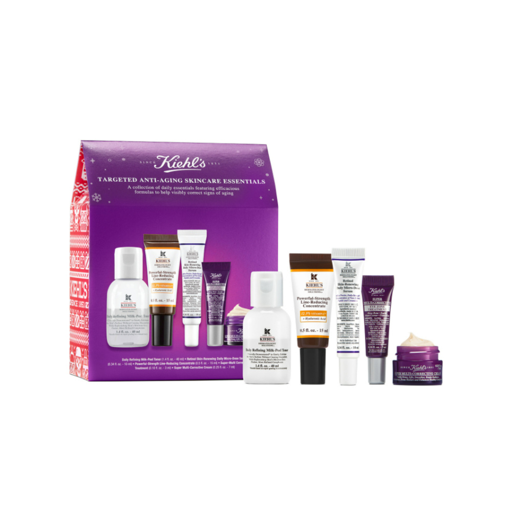 kiehl's Super Multi-Corrective Cream Coffret soin visage Essentiels Anti-Âge