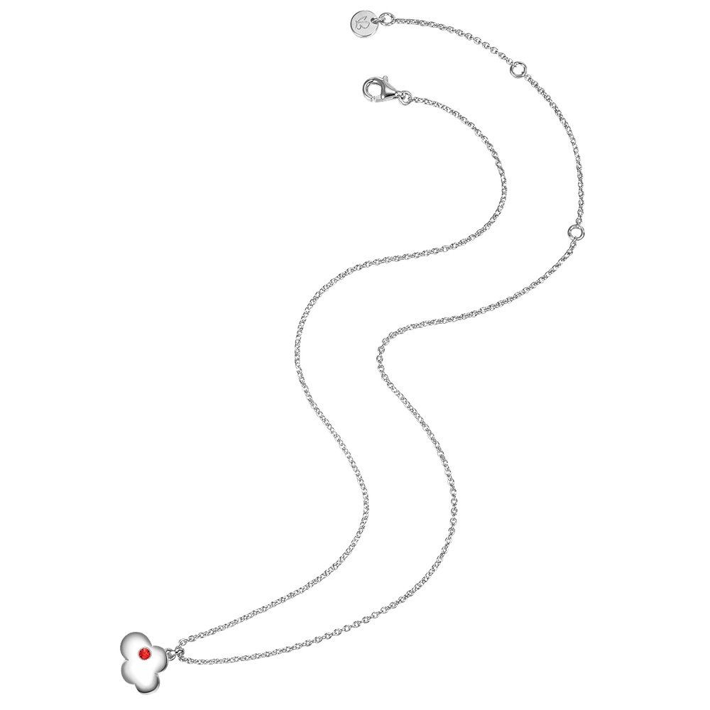 Glanzstücke München Collier en argent Nuage Argent sterling Oxyde de zirconium (CZ) en Argent collier