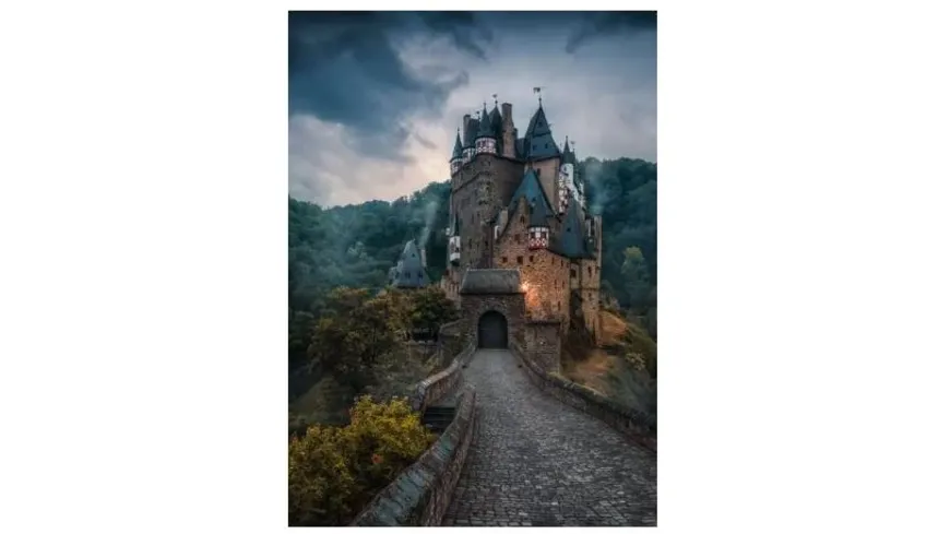 Ravensburger Puzzle - Burg Eltz, 1000 Teile