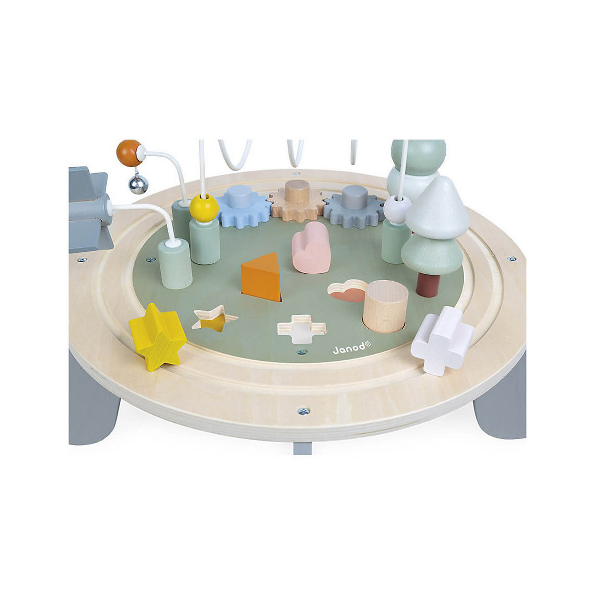 Sweet Cocoon - Activity Tisch mit 5 Funktionen