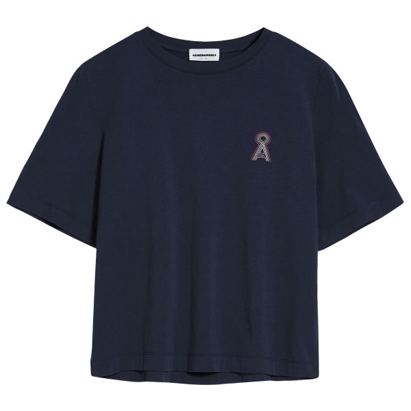 ARMEDANGELS - Women's Layaa Chest Icon 3D - T-Shirt