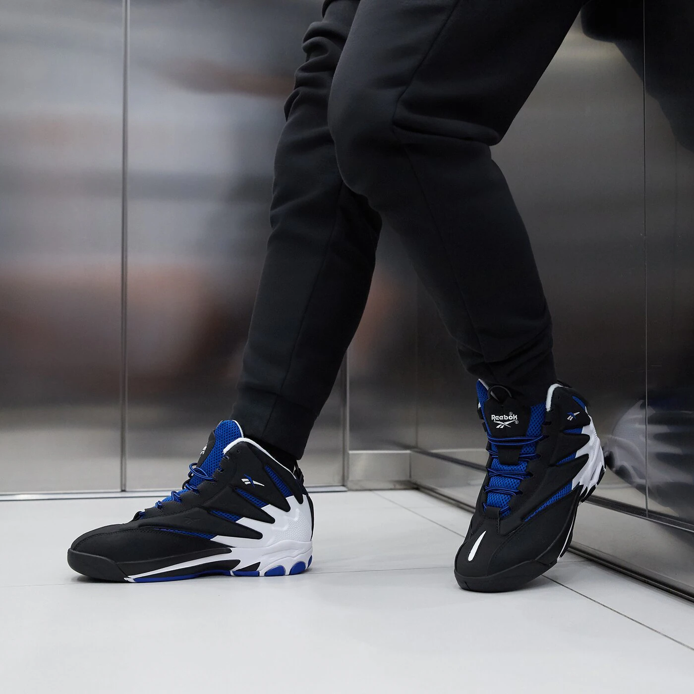 REEBOK THE BLAST Schwarz