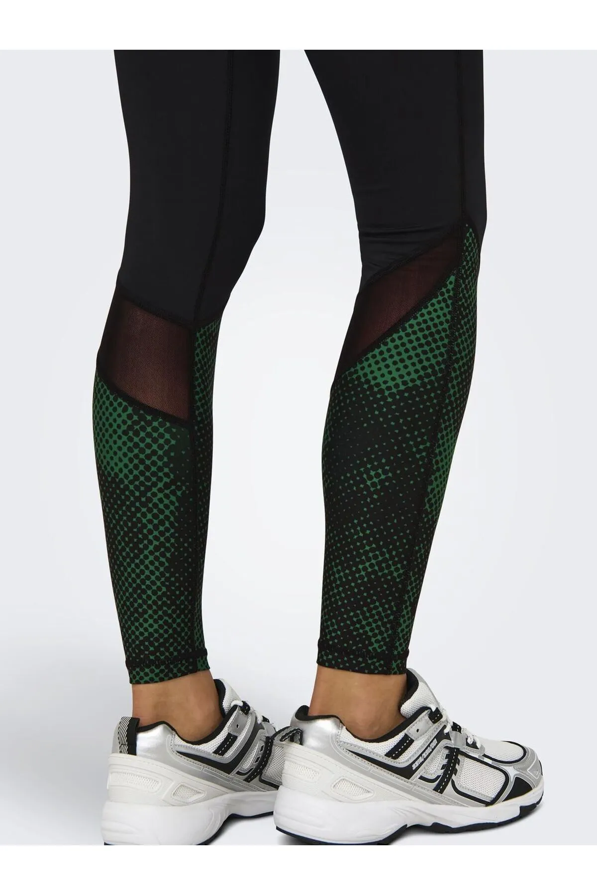 Only Play  Sport-Leggings - Schwarz - Mittlerer Bund