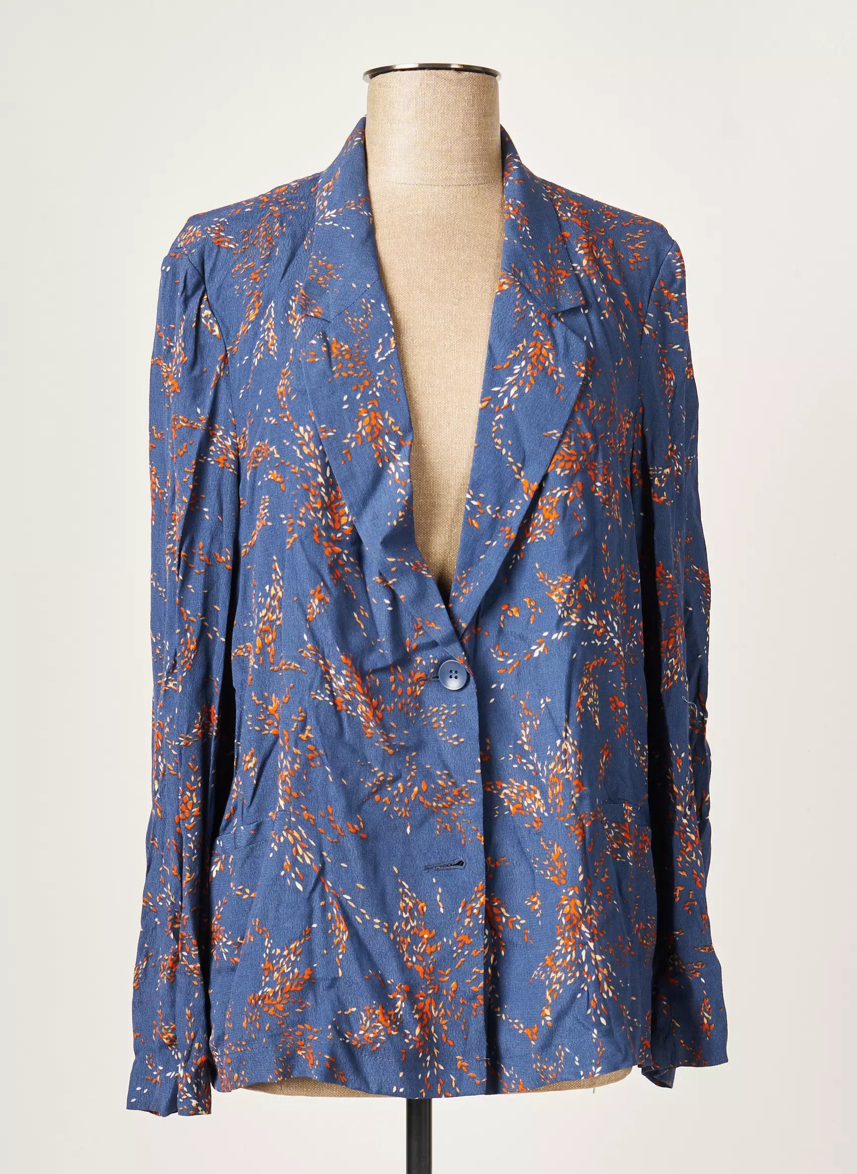 See U Soon Vestecasual Femme couleur bleu