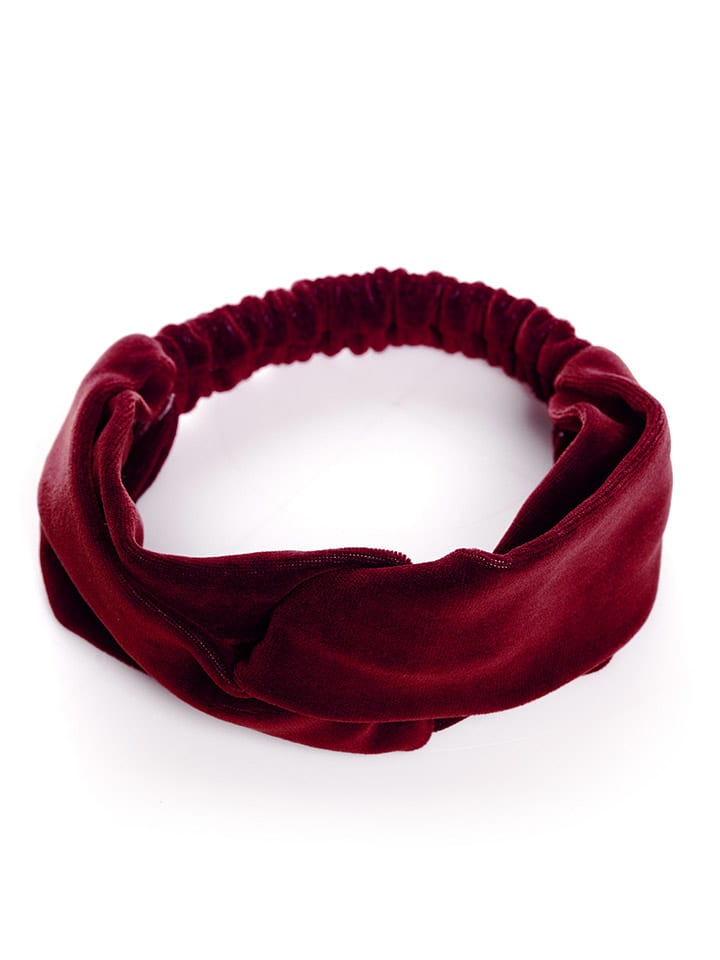 made of emotion Stirnband in Dunkelrot günstig kaufen onesize