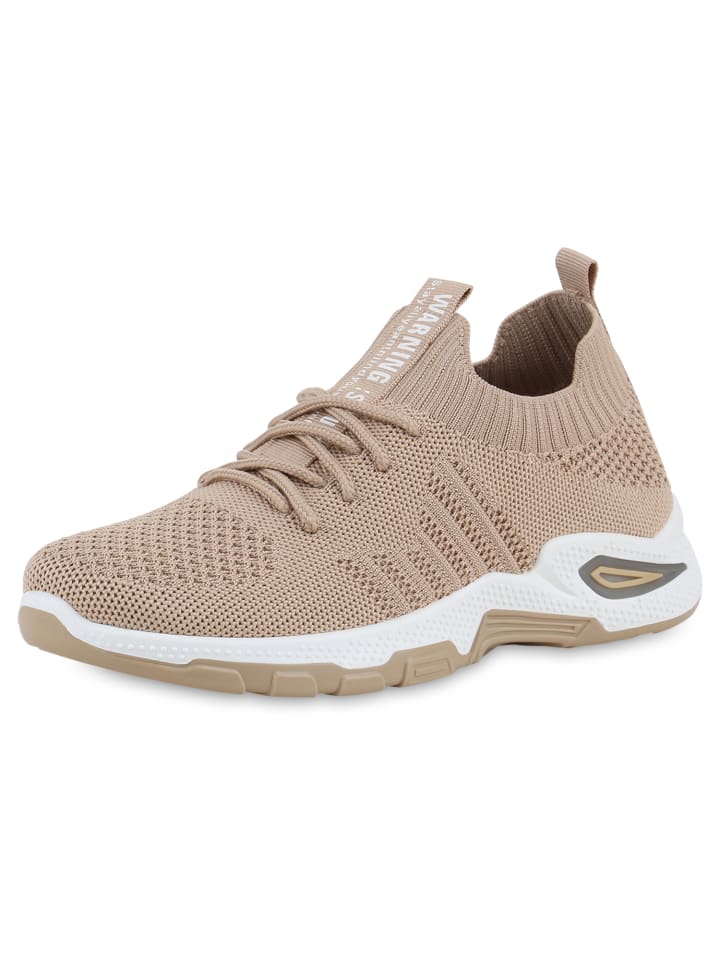 VAN HILL Laufschuhe Olivia in Khaki günstig kaufen