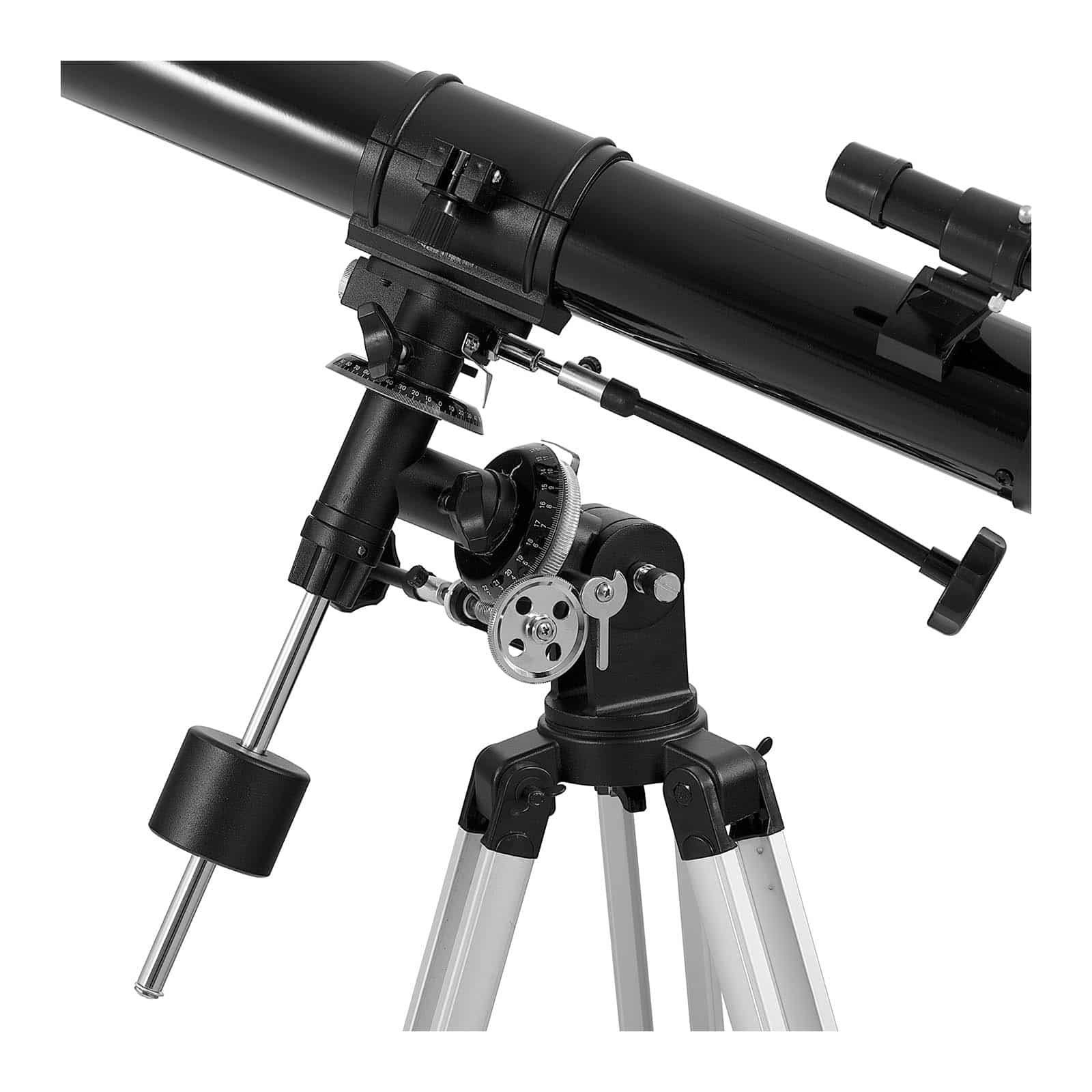 Uniprodo Teleskop Teleskop Fernrohr Refraktor Linsen-Teleskop Ø 70 mm 900 mm