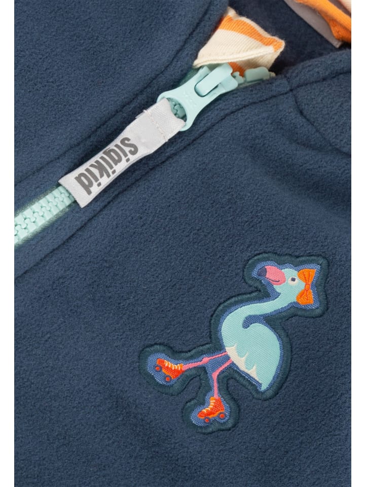 Sigikid Fleecejacke Wild Flamingo in dunkelblau günstig kaufen
