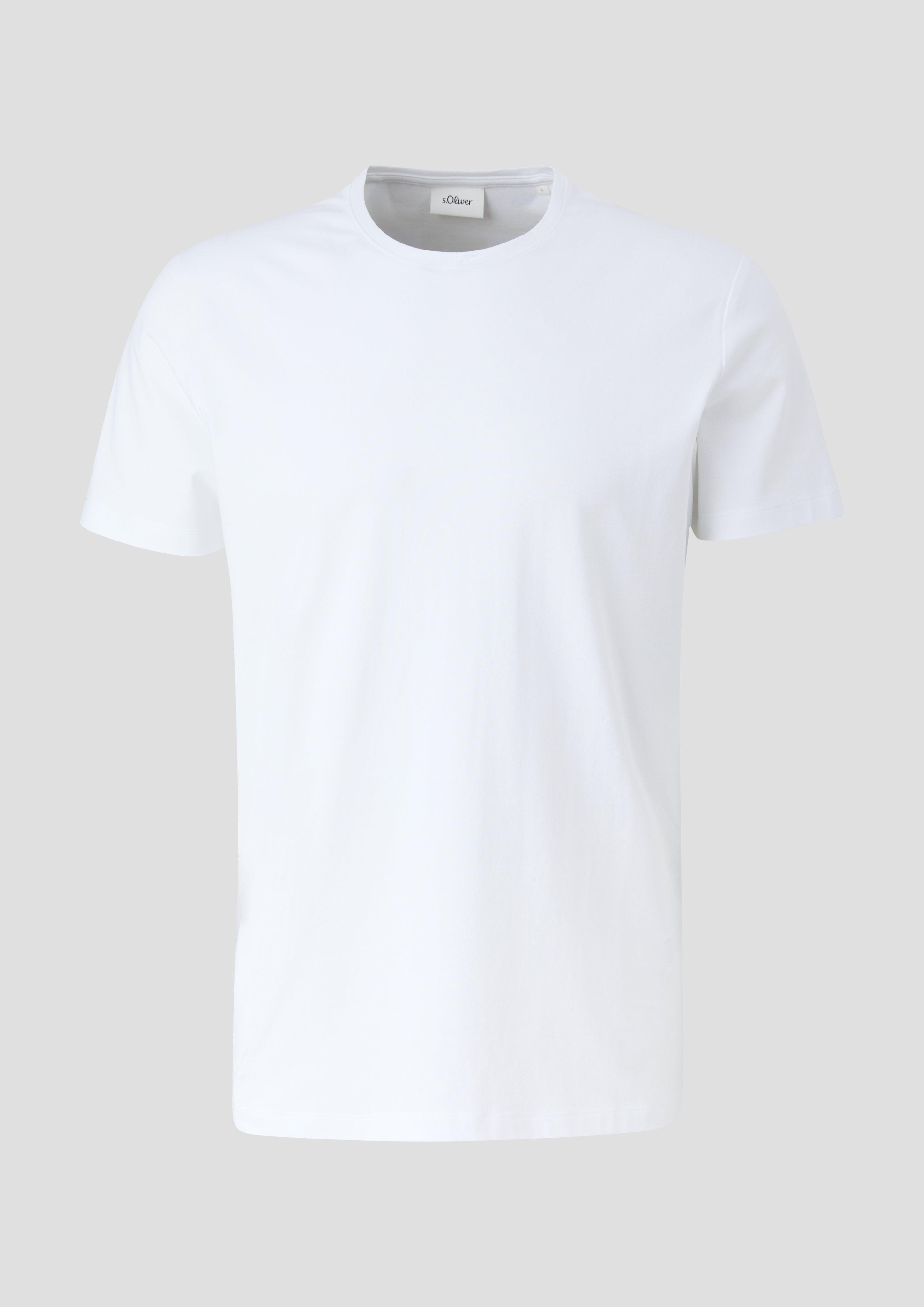 T-Shirt aus Baumwollstretch  2151670-0100