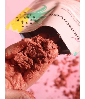 SkinDivision Pineapple Enzyme Shimmer Scrub Körperpeeling-220 g