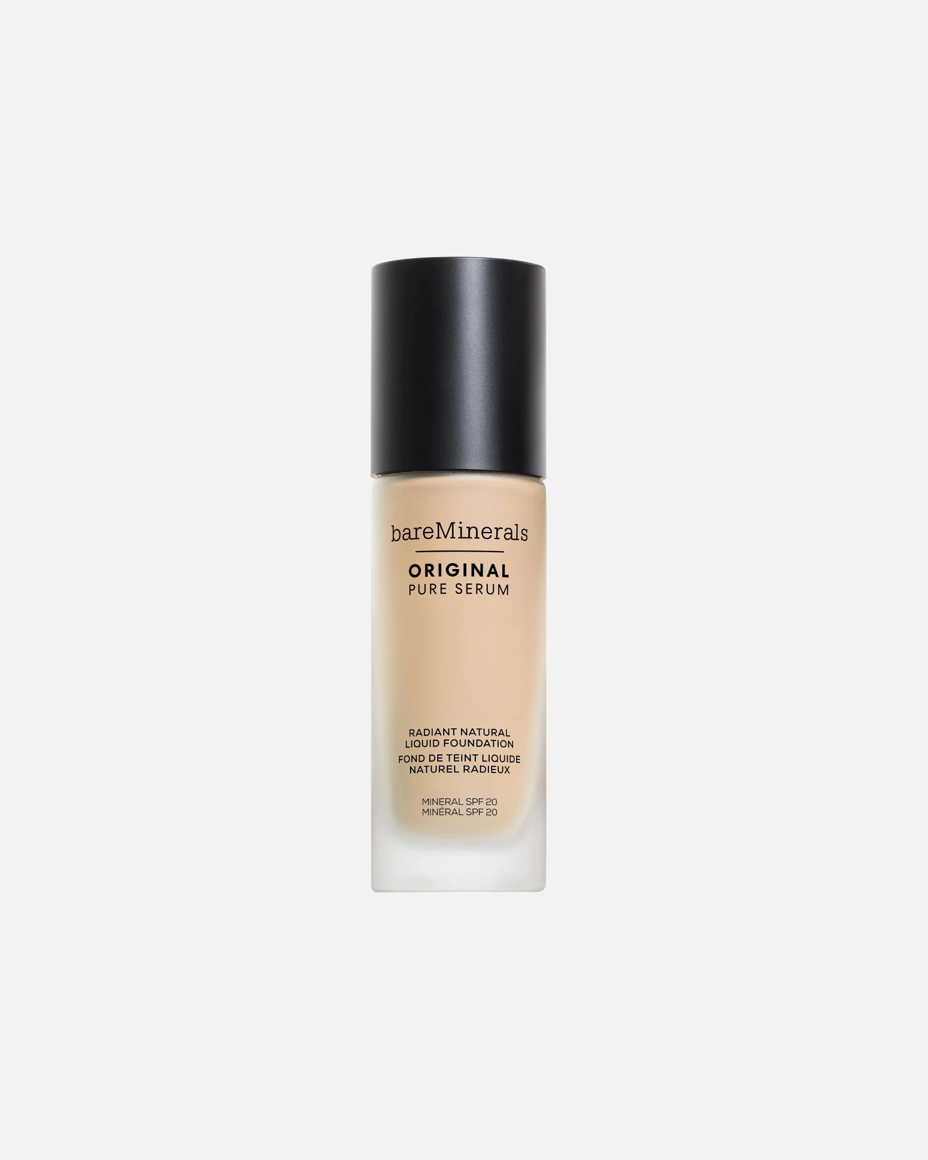 bareMinerals Radiant natūralus skystas makiažo pagrindas