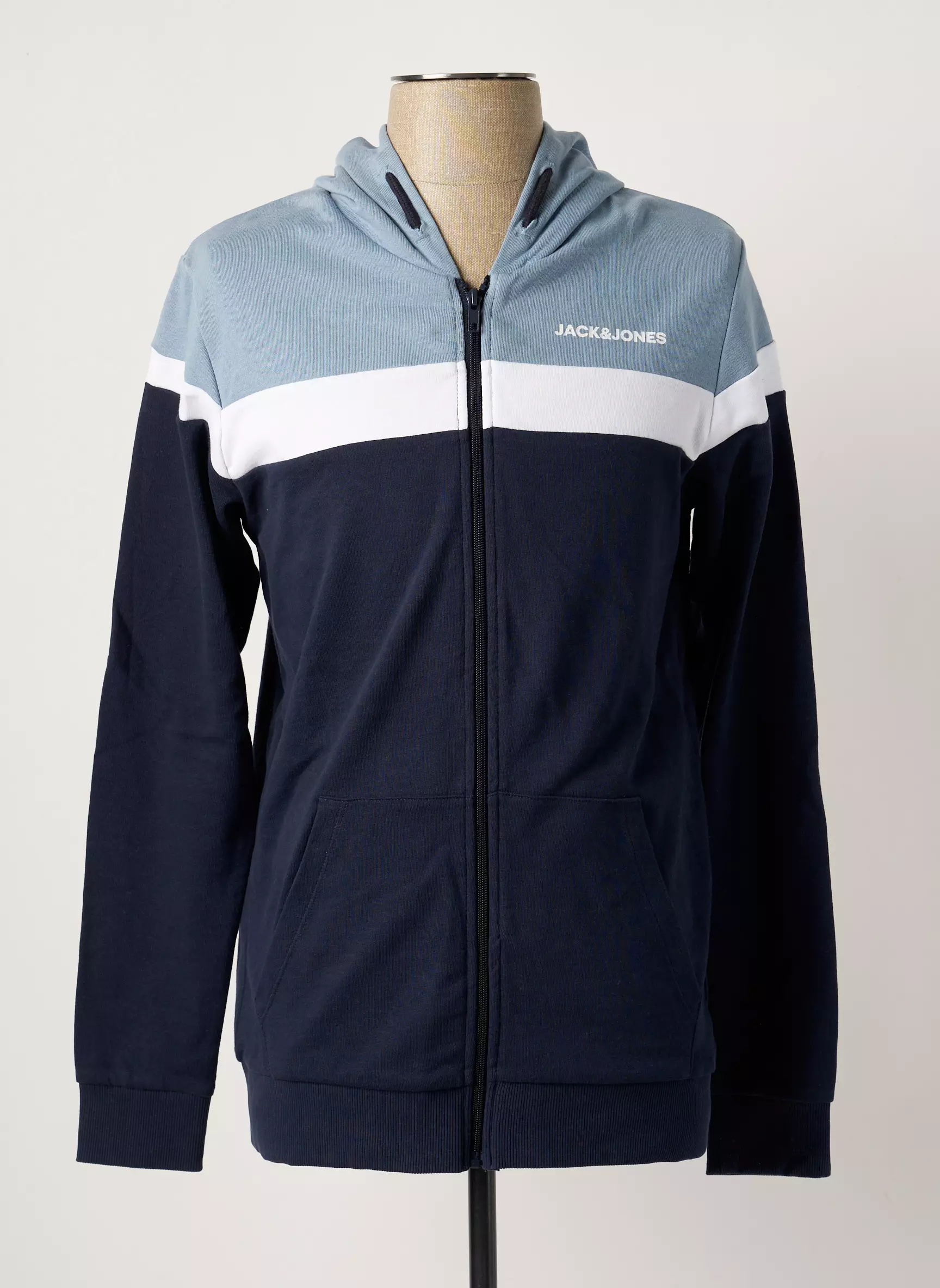 Jack Jones Vestecasual Garcon couleur bleu
