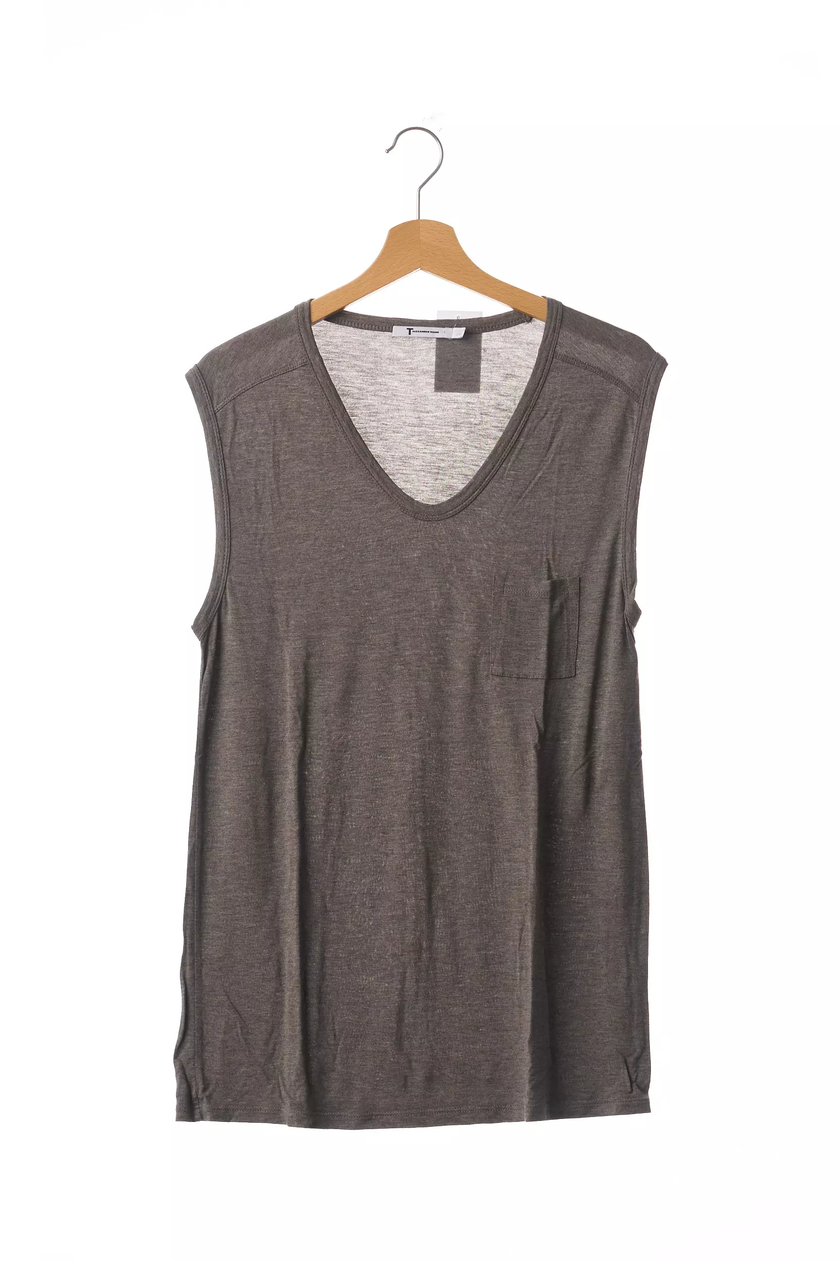 Alexander Wang Debardeurs Femme couleur gris