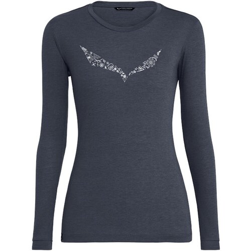 DAMEN SHIRT SOLIDLOGO DRY