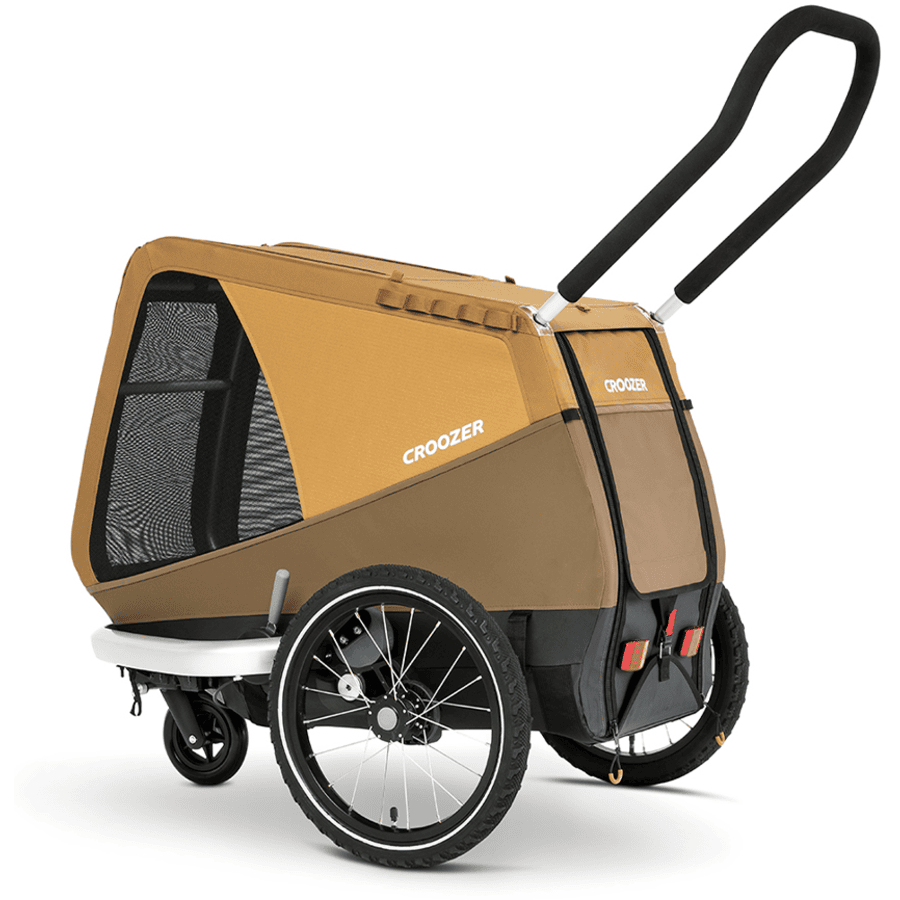 Croozer Fahrradzubehör Croozer Dog Enna gelb