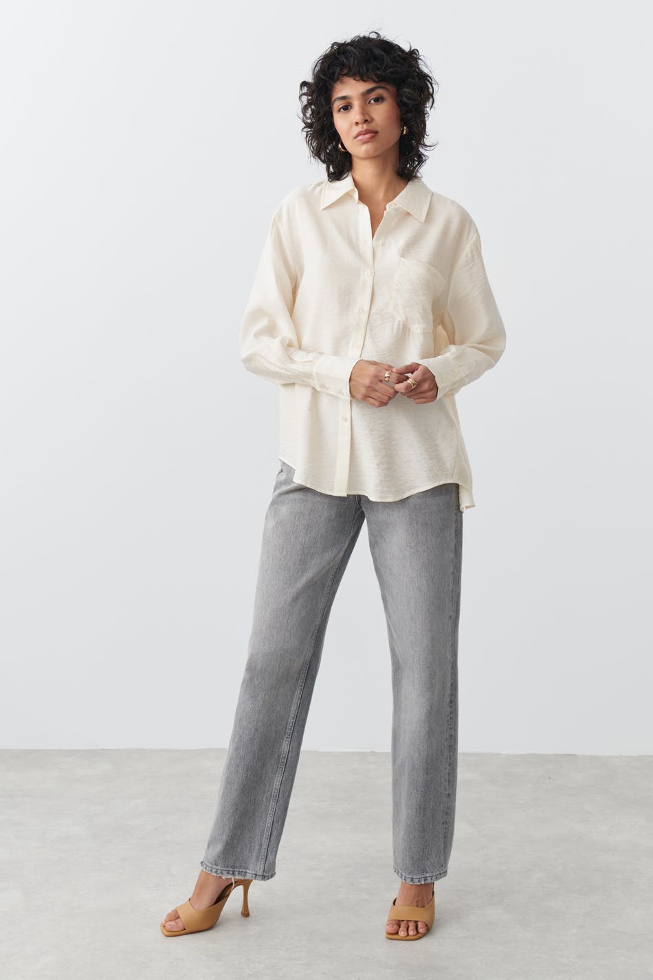 oversized shirt