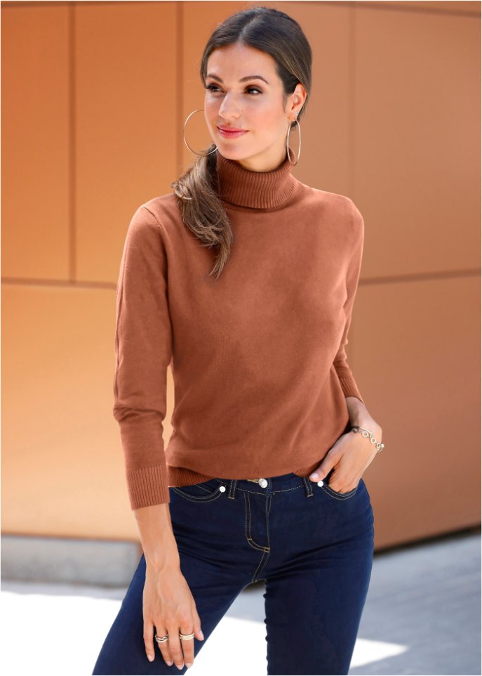 Rollkragenpullover