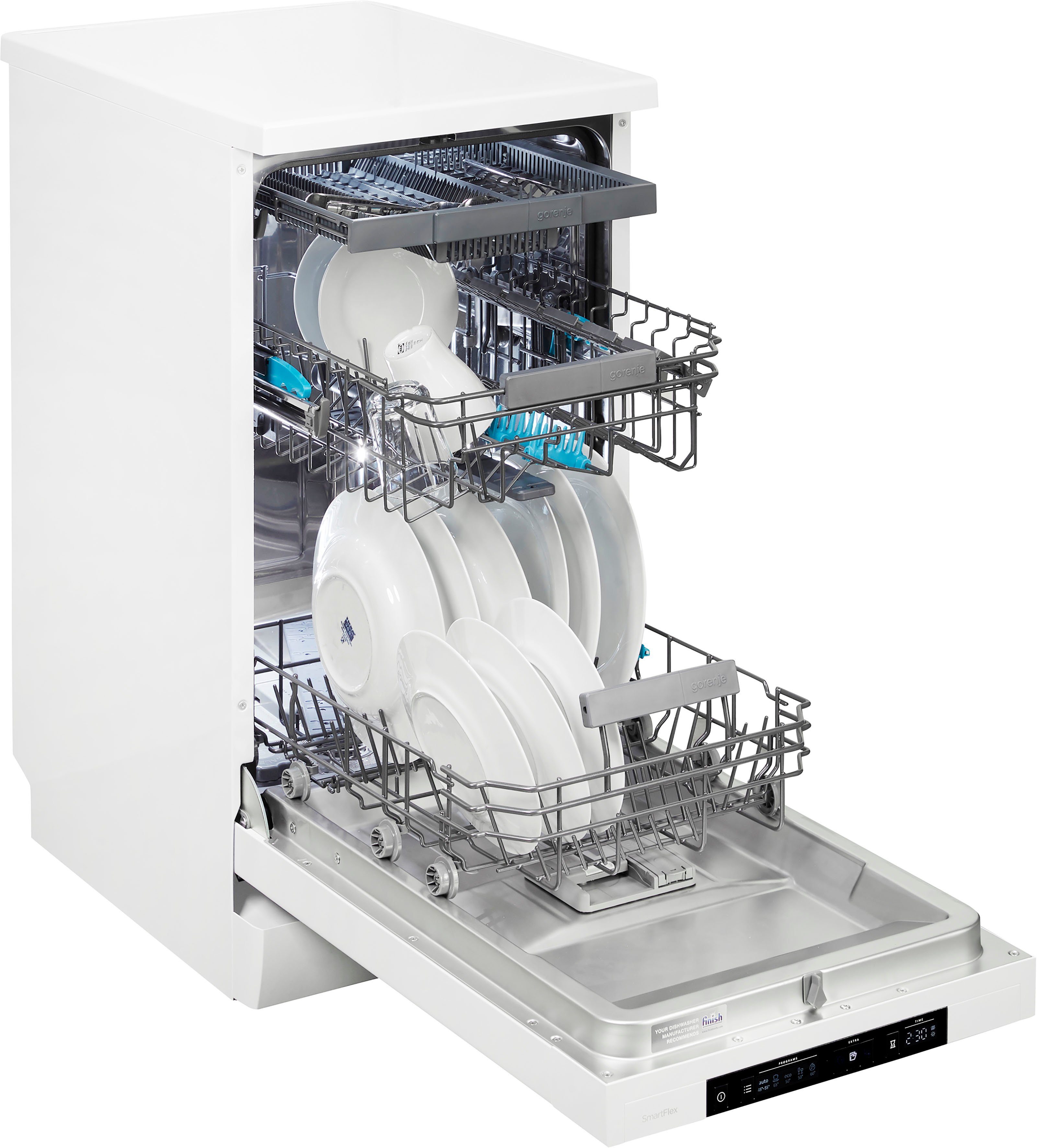 GORENJE Standgeschirrspüler, GS541D10W, 11 Maßgedecke