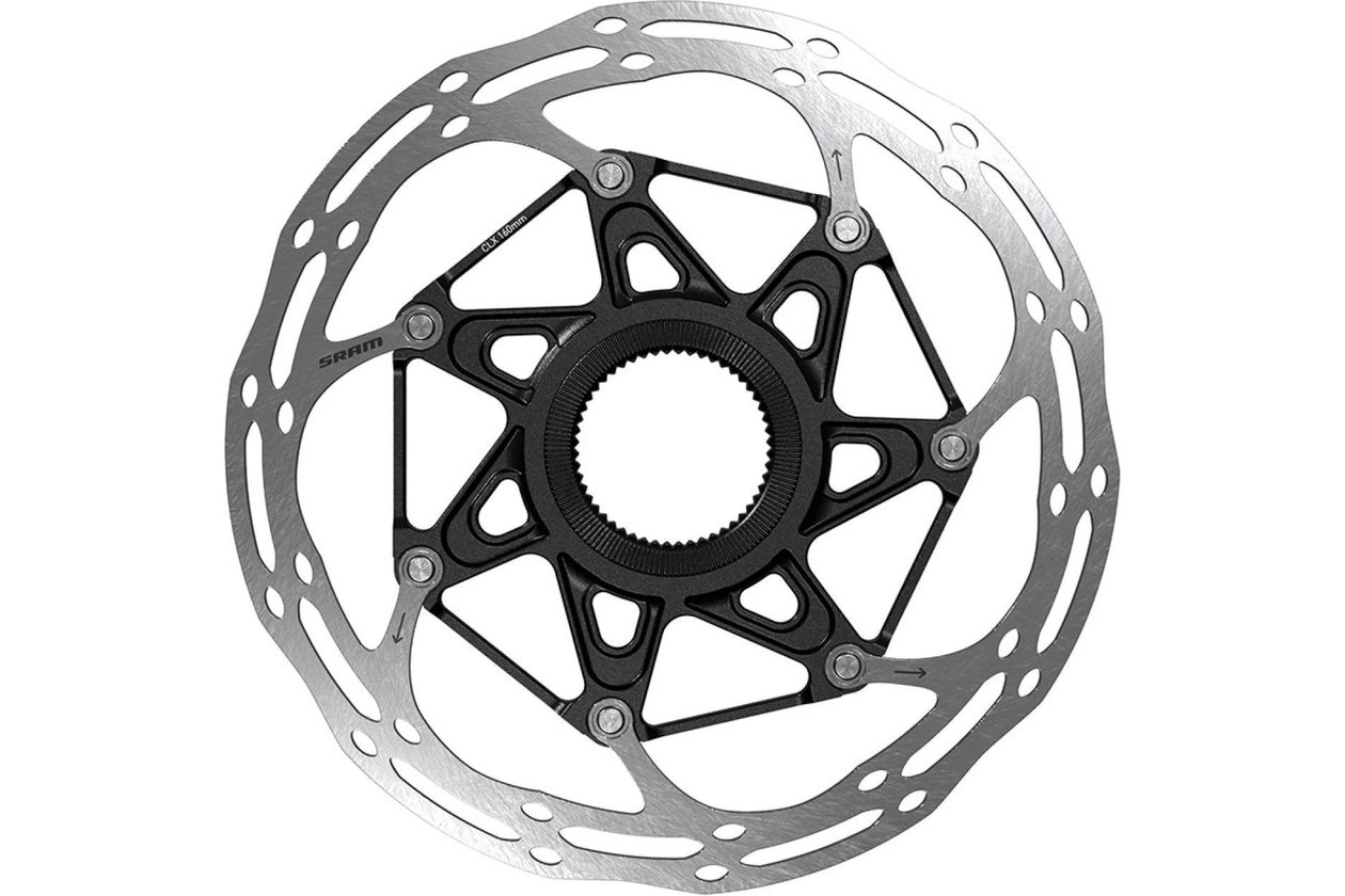 SRAM Bremsscheibe Centerline Rounded 180mm, zweiteilig, Centerloc