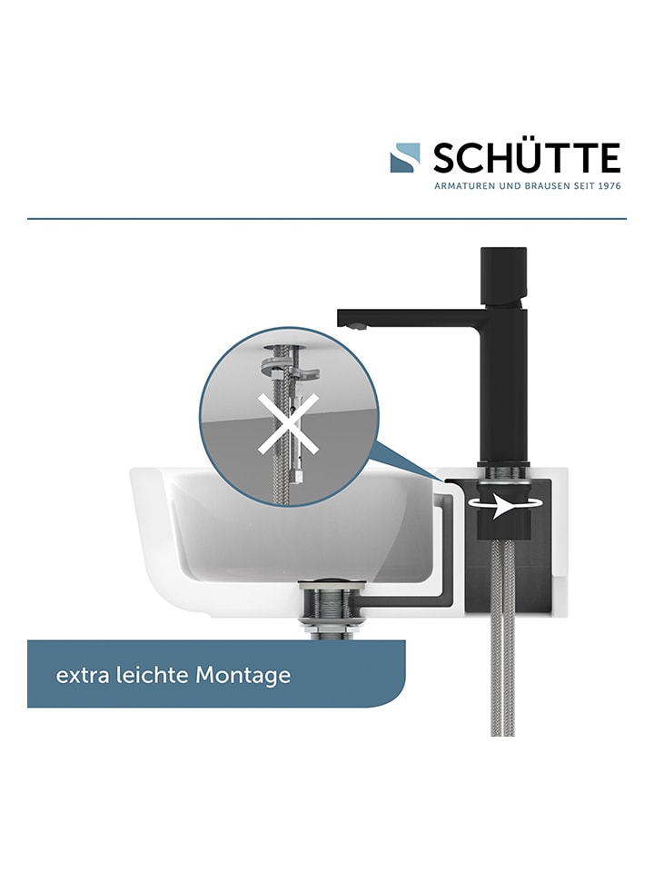 Schütte Waschtischarmatur 