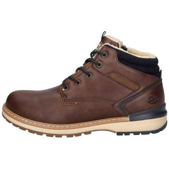 Dockers Schnürstiefelette in braun