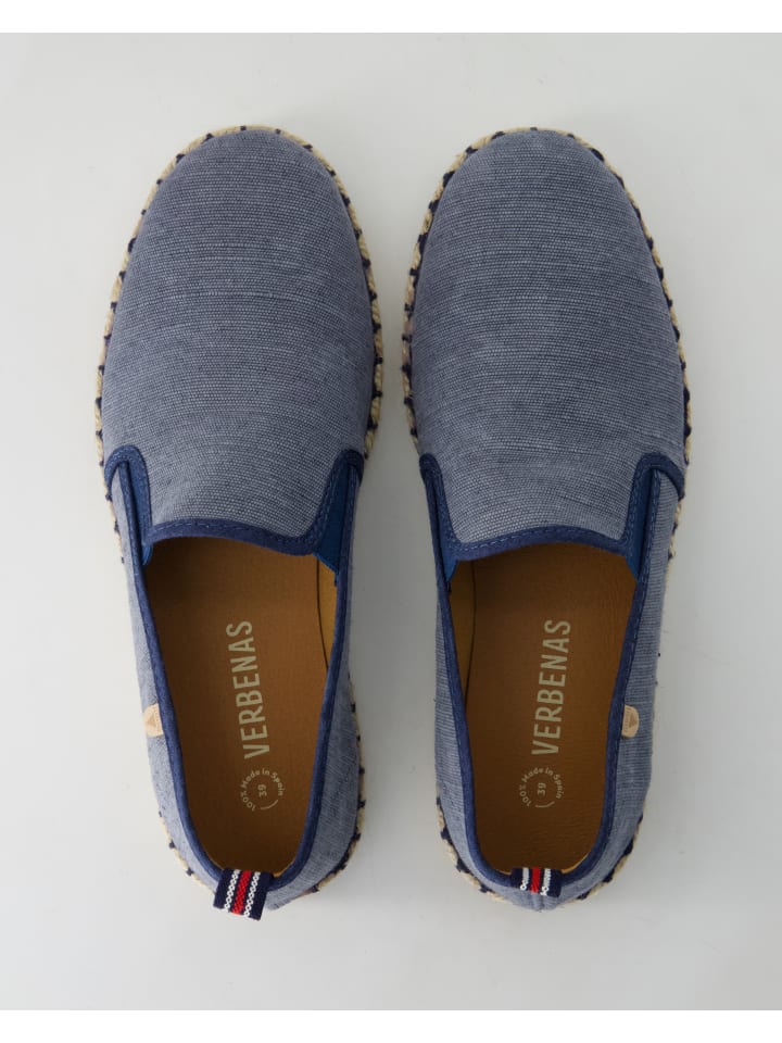 Verbenas Espadrilles in Blau günstig kaufen