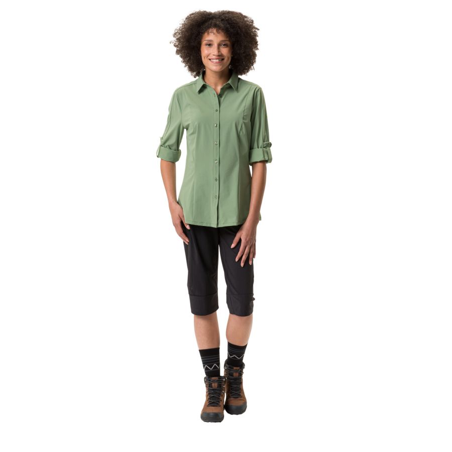 Farley Stretch Bluse Damen