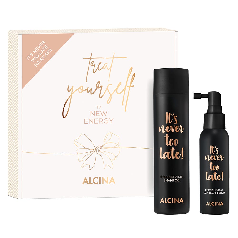Alcina Geschenkset It's never too late Haircare