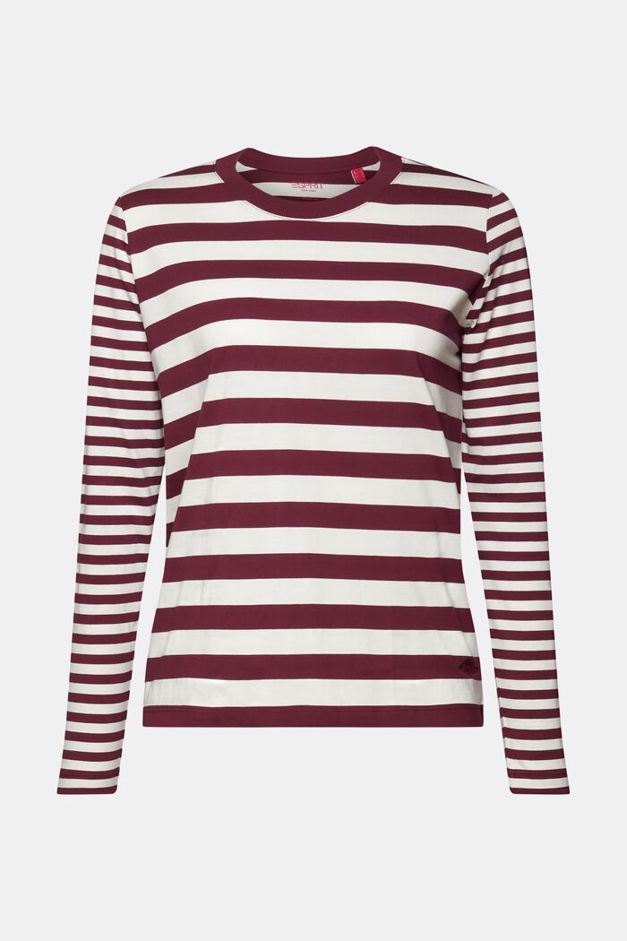 Longsleeve mit Streifen