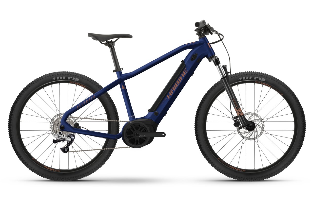 Haibike AllTrack 4 27.5 - 500 Wh - 2024 - 27,5 Zoll - Diamant