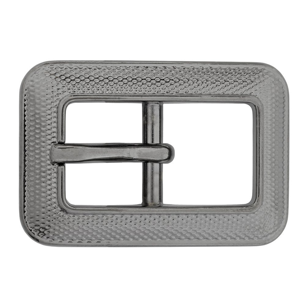 FREDERIC HERMANO Gürtelschnalle 15mm Metall Schwarz - Buckle Busy - 319107530020