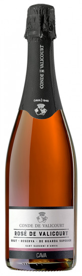 2021 ROSÉ DE VALICOURT Cava DO - Cava Conde de Valicourt