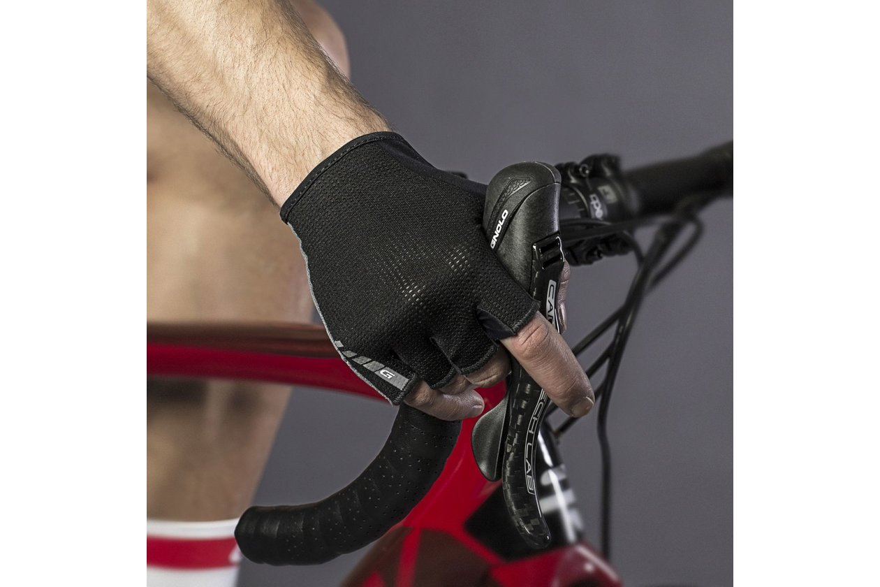 GRIPGRAB EasyRider Padded Kurzfinger Handschuhe - 2023