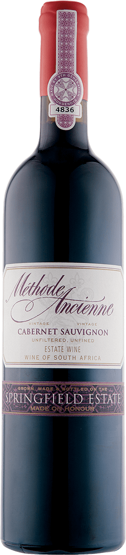Springfield Estate: Methode Ancienne Cabernet Sauvignon 2015