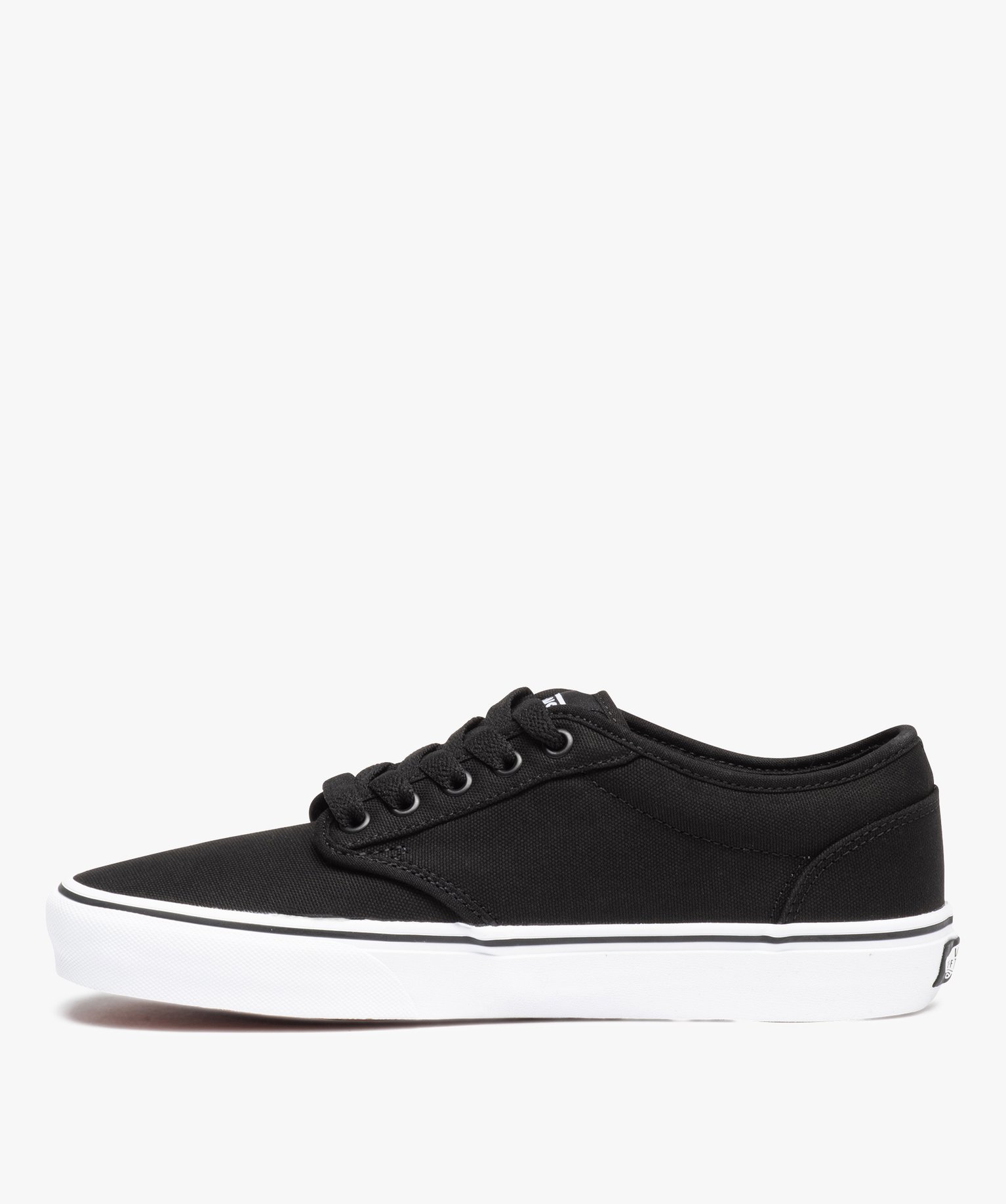 Baskets homme unies en toile et à lacets - VANS noir | GEMO