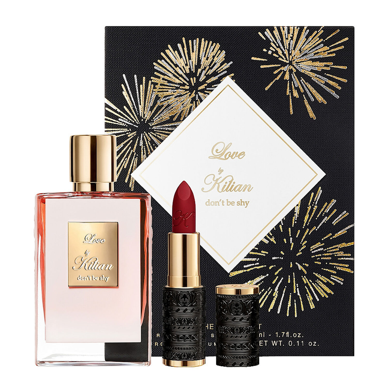 Kilian Paris Love, don't be shy Coffret Eau de Parfum 50 ml + Le Rouge Parfum